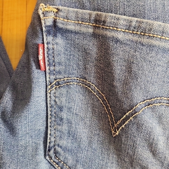 Levi's 720 Super Skinny Woman Size 24X30 - Picture 2 of 10